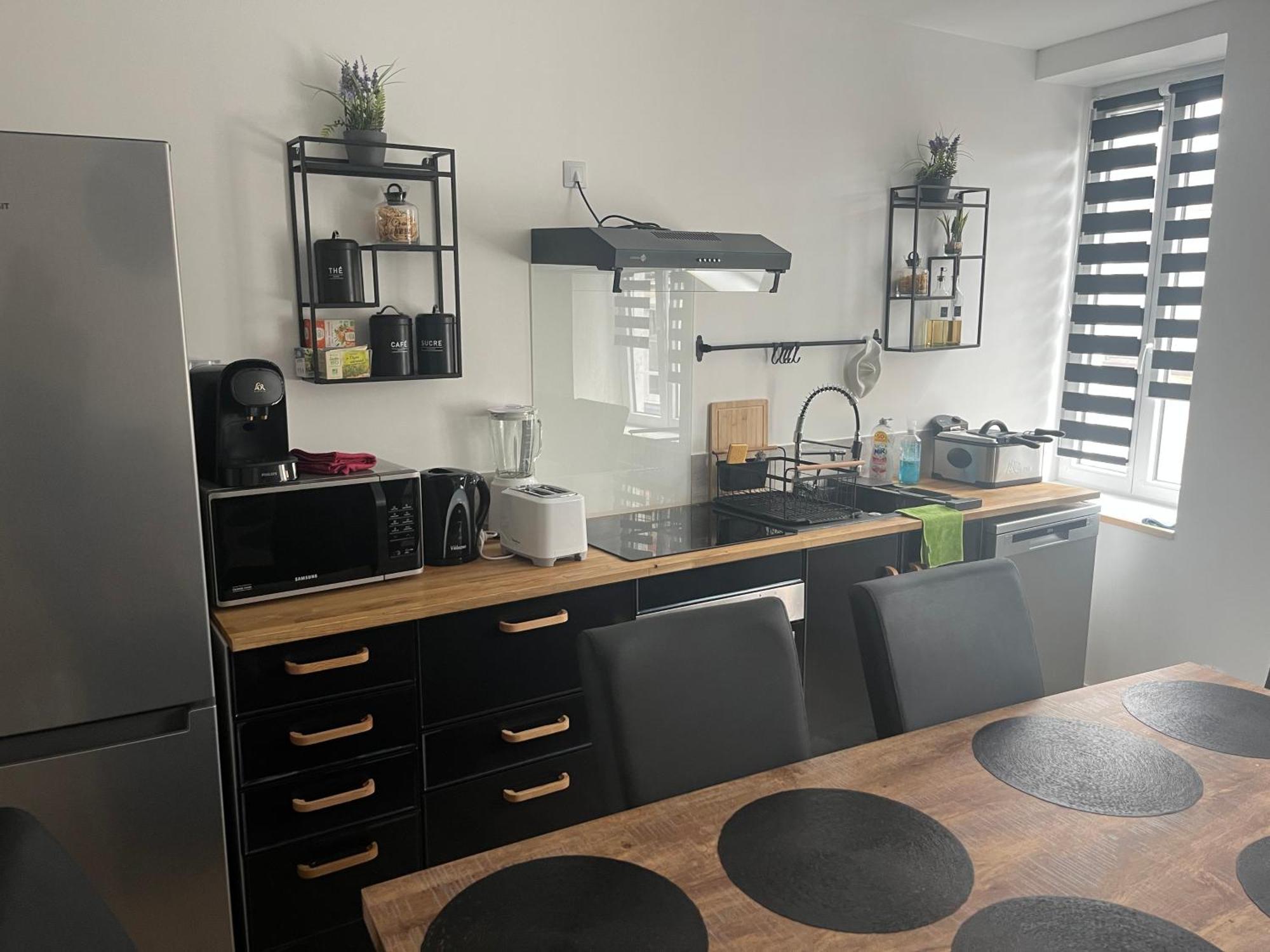 L'Appartement Boulonnais Boulogne-sur-Mer Dış mekan fotoğraf